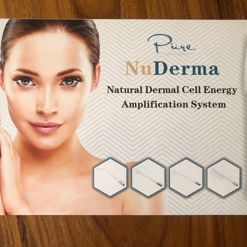 Pure Nuderma natural dermal cell energy amplification system